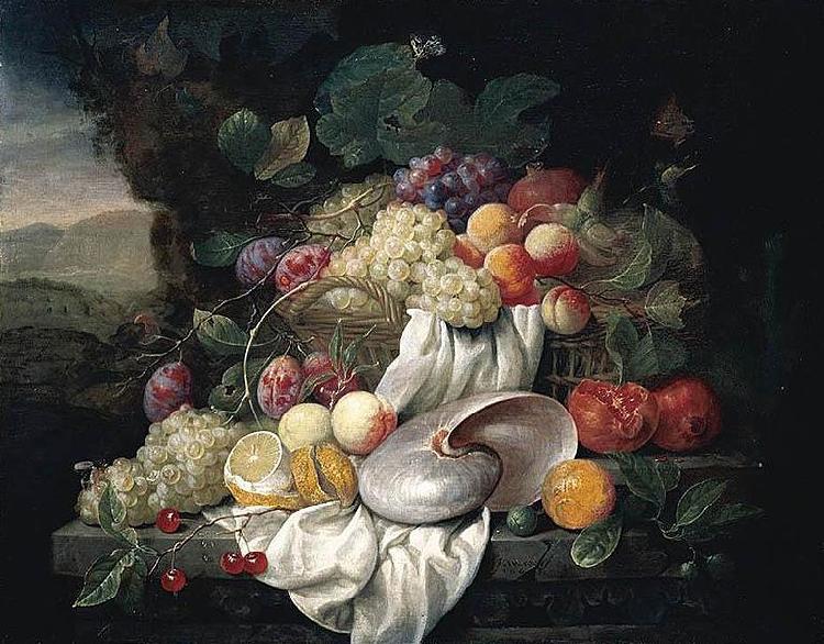 Joris van Son Still-Life of Fruit oil painting image